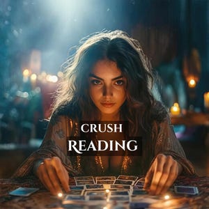 Crush Reading | Psychic Love Reading | Twin Flame Reading | Soulmate Reading | Crush Tarot Reading | Reveal Their Feelings | Medium Reading