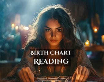 Detailed Natal Chart Reading: Astrology Insights