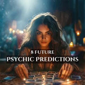 8 prédictions psychiques futures | Lecture spirituelle des cartes de tarot | Prédictions futures | Prédictions d'amour | Lecture moyenne honnête | Lecture professionnelle