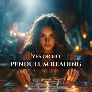 Yes or No Pendulum Reading | One Question Yes Or No Reading | Psychic Reading | Future Prediction | Tarot Card Reading | Same Day Reading