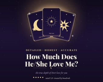 How Does He/She Feel? : Psychic Love Reading - Same Day