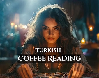 Turkse koffiekoplezing: paranormale waarzeggerij