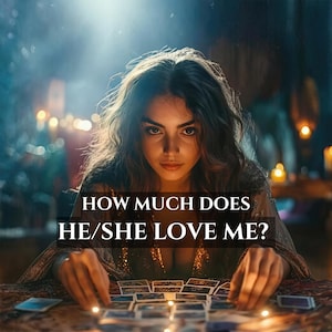 How Much Does He/She Love Me? | Psychic Love Reading | Tarot Card Reading | How Does He Feel About Me | Medium Reading | Psychic Insights