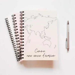 notebook, stationery, notebook, notes, travel journal, writing, inspiration, quote