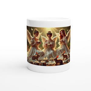 White 11oz Ceramic Mug