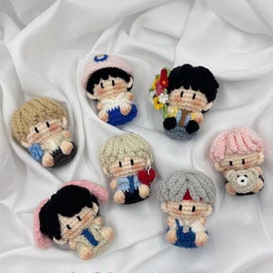 Tinytan Plush - Etsy UK