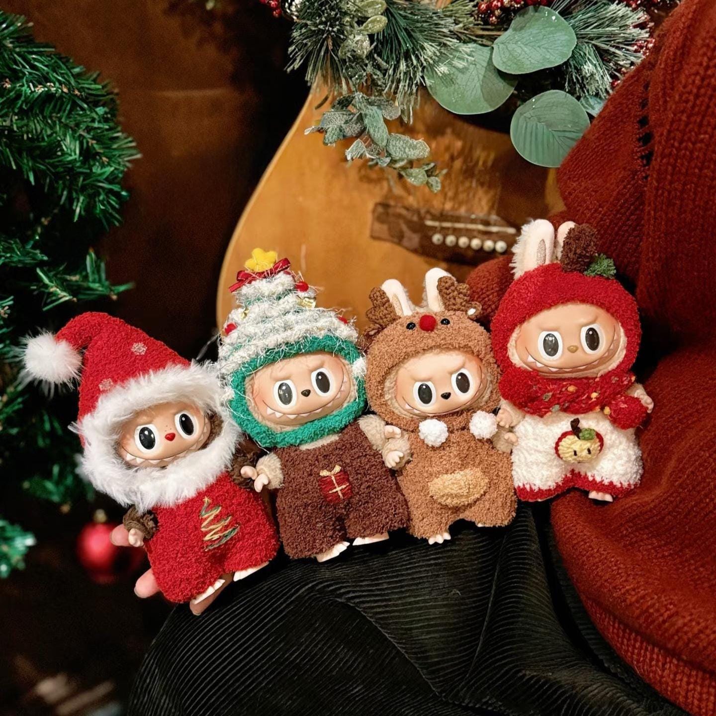 Labubu christmas outfit - Etsy 日本