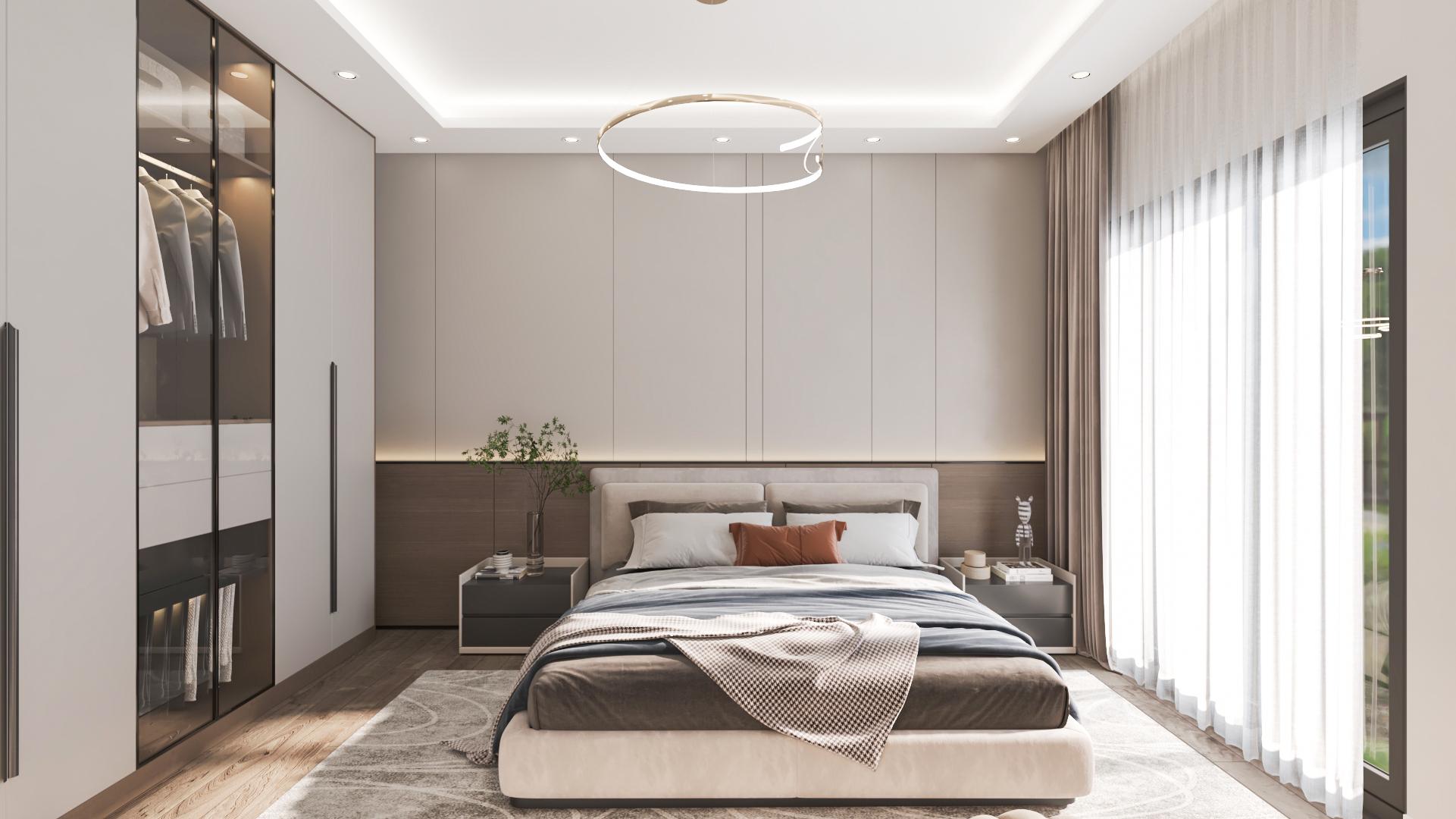Master Bedroom Design, 3D Design, Architecture Design, Architectural ...