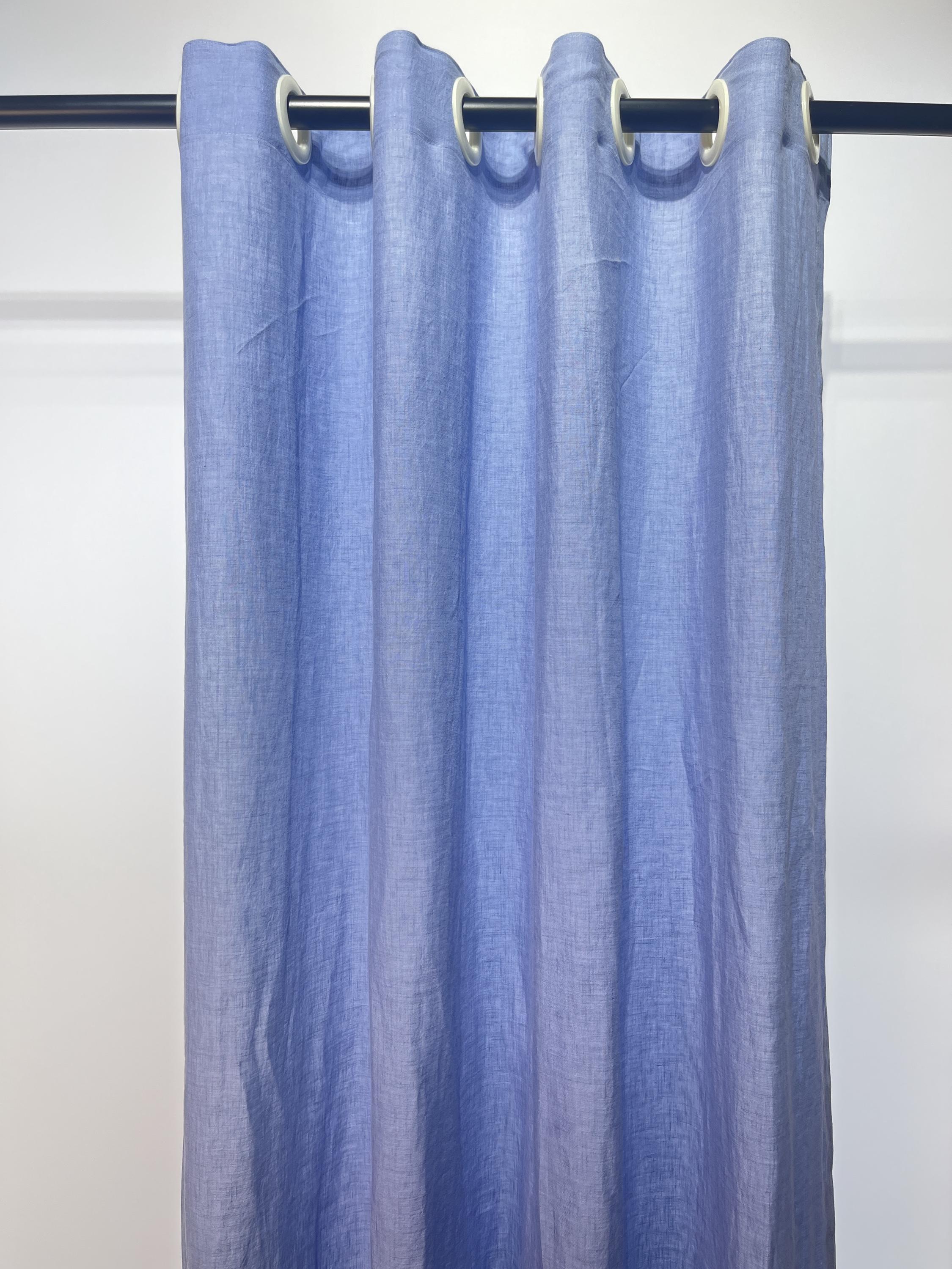 Jacquard Ösenvorhänge Luxus Gefüttert – Vorgefertigt Mit Ring Top