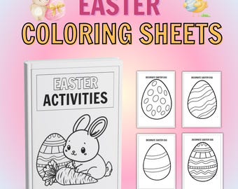 Easter Coloring Book