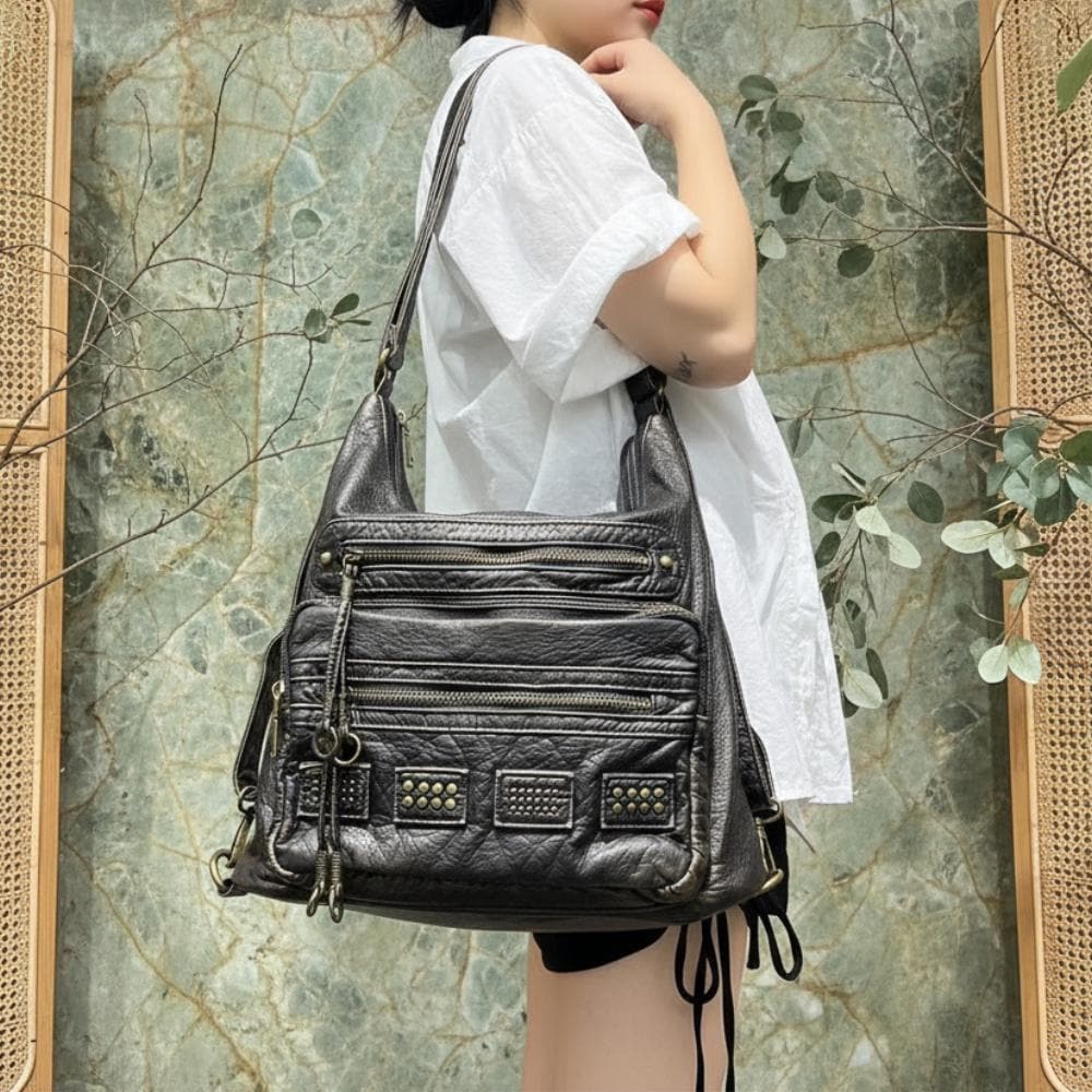 nicole ニコル　バック　ビンテージバッグ　ゴシック　y2k アーカイブ NICOLE（ニコル） 最大42％ バッグ ボディバッグ 斜め掛け 肩掛け