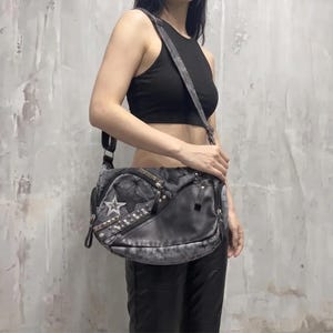 Y2k Grunge Messenger Bags - Etsy Norway