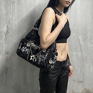 Y2k Leather Bag - Etsy - Page 5