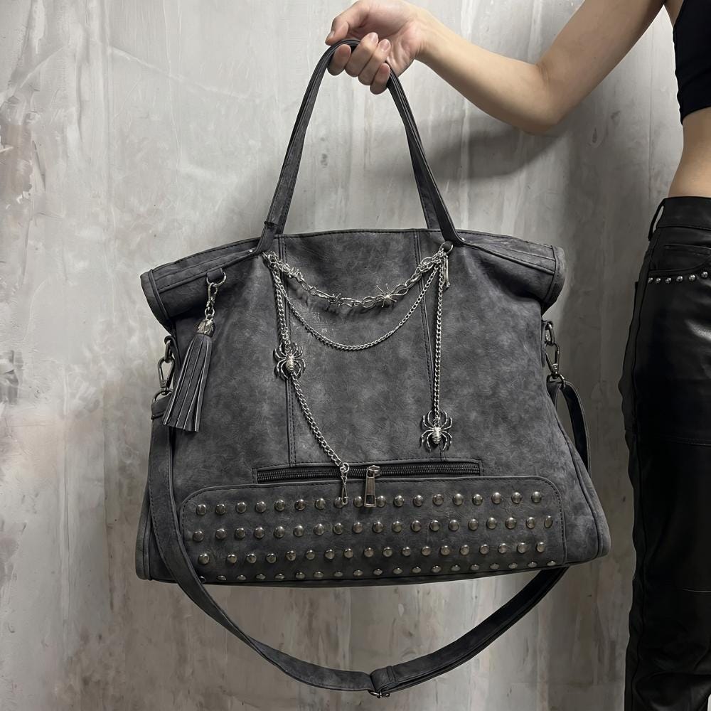 メンズ 2000s ZER leather shoulder bag