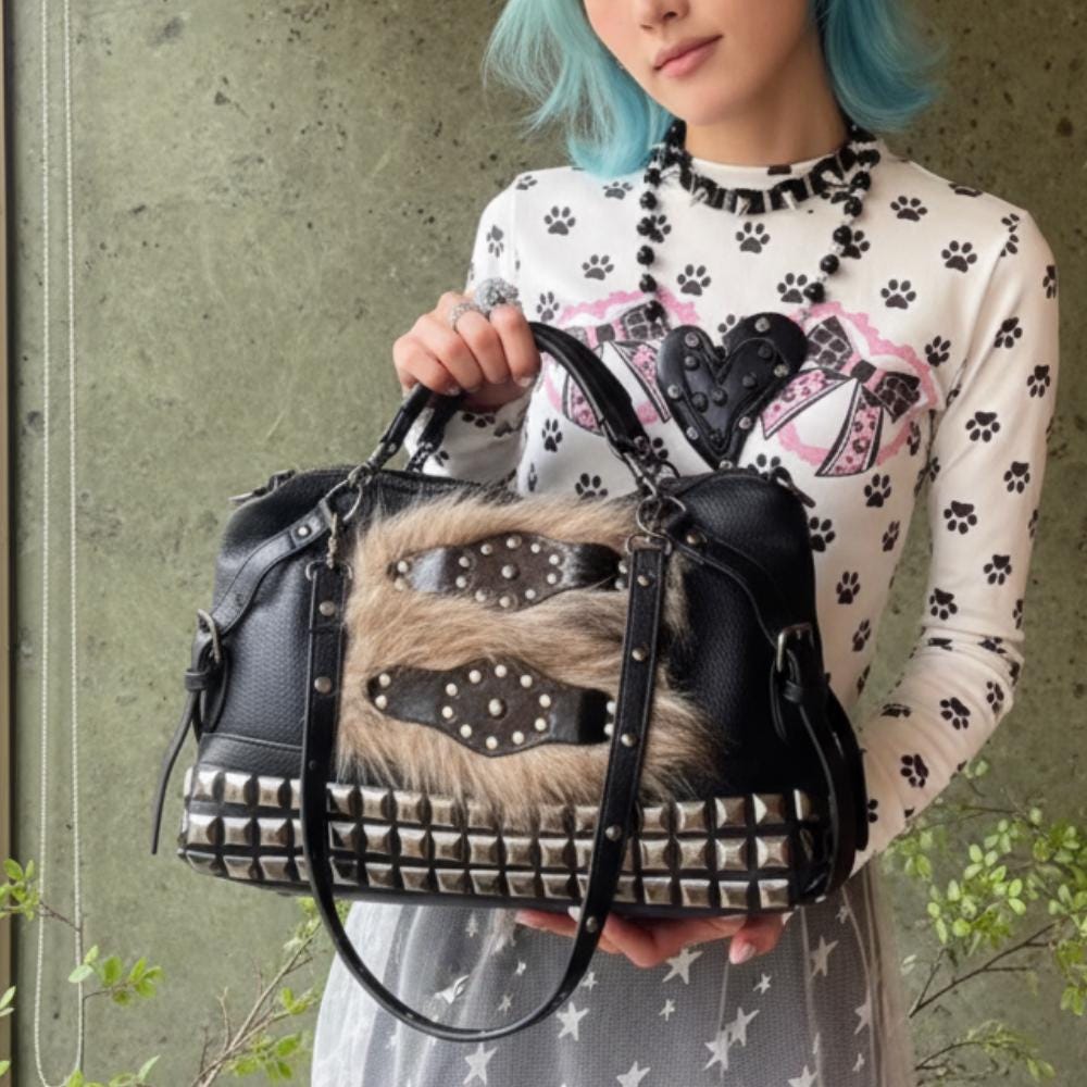 Y2k Studs Bag - Etsy