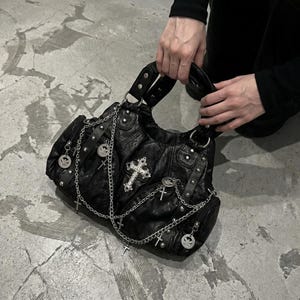 Large Y2k Bag - Etsy