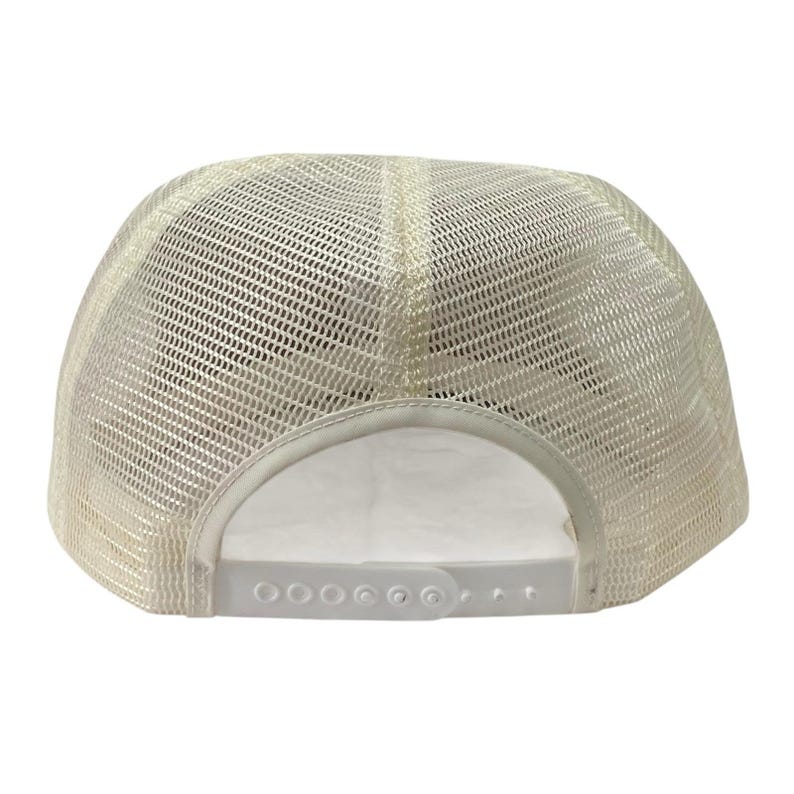 Vintage Nomad Syngenta Seed Patch Snapback Trucker Mesh Back Hat image 5