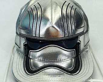 Star Wars Episode VII 7 Force Awakens Captain Phasma Big Face Snapback Hat