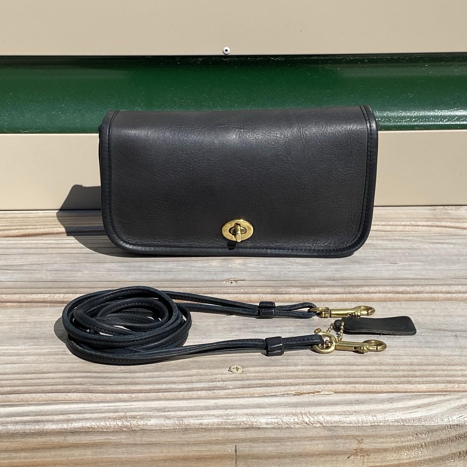 Vintage Coach Nyc Dinky Bag - Etsy