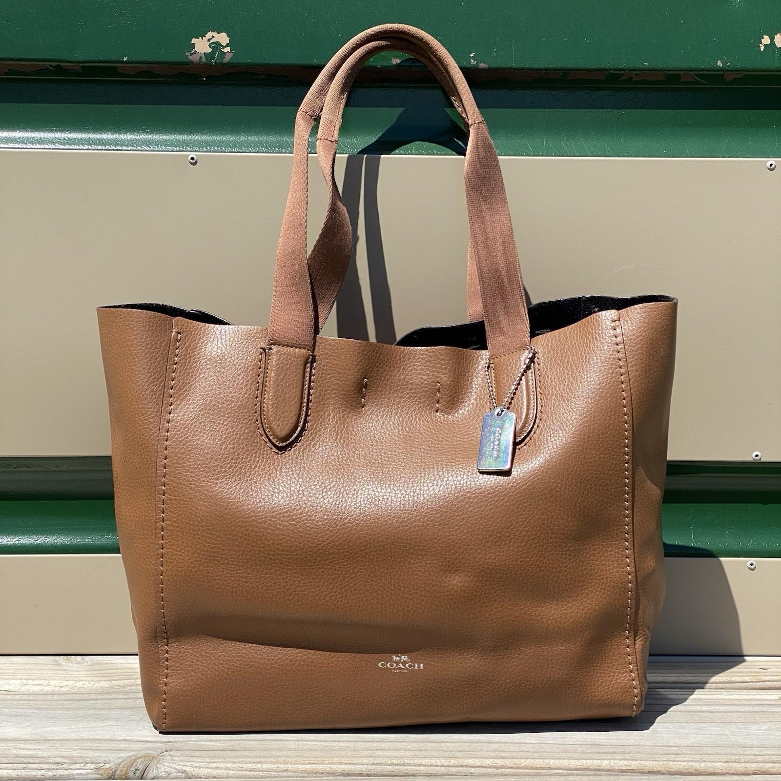 Vintage Coach Derby Bag - Etsy