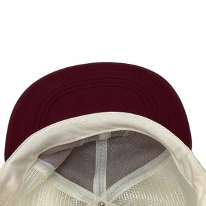 Vintage Nomad Syngenta Seed Patch Snapback Trucker Mesh Back Hat image 9