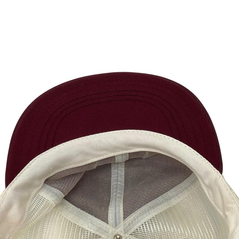 Vintage Nomad Syngenta Seed Patch Snapback Trucker Mesh Back Hat image 9
