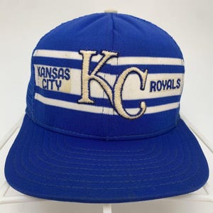 Kansas City Royals Trucker Snapback-keps med meshrygg, stor, USA-logotyp