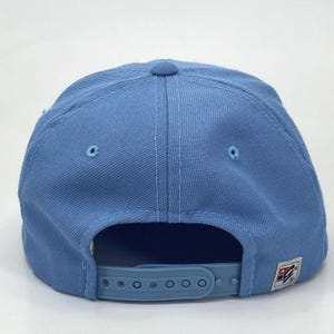UNC North Carolina Tar Heels The Game Snapback Hat Split Bar Spell Out image 4