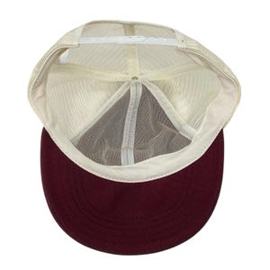 Vintage Nomad Syngenta Seed Patch Snapback Trucker Mesh Back Hat image 6