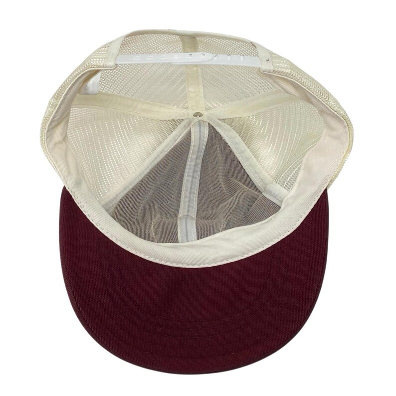 Vintage Nomad Syngenta Seed Patch Snapback Trucker Mesh Back Hat image 6