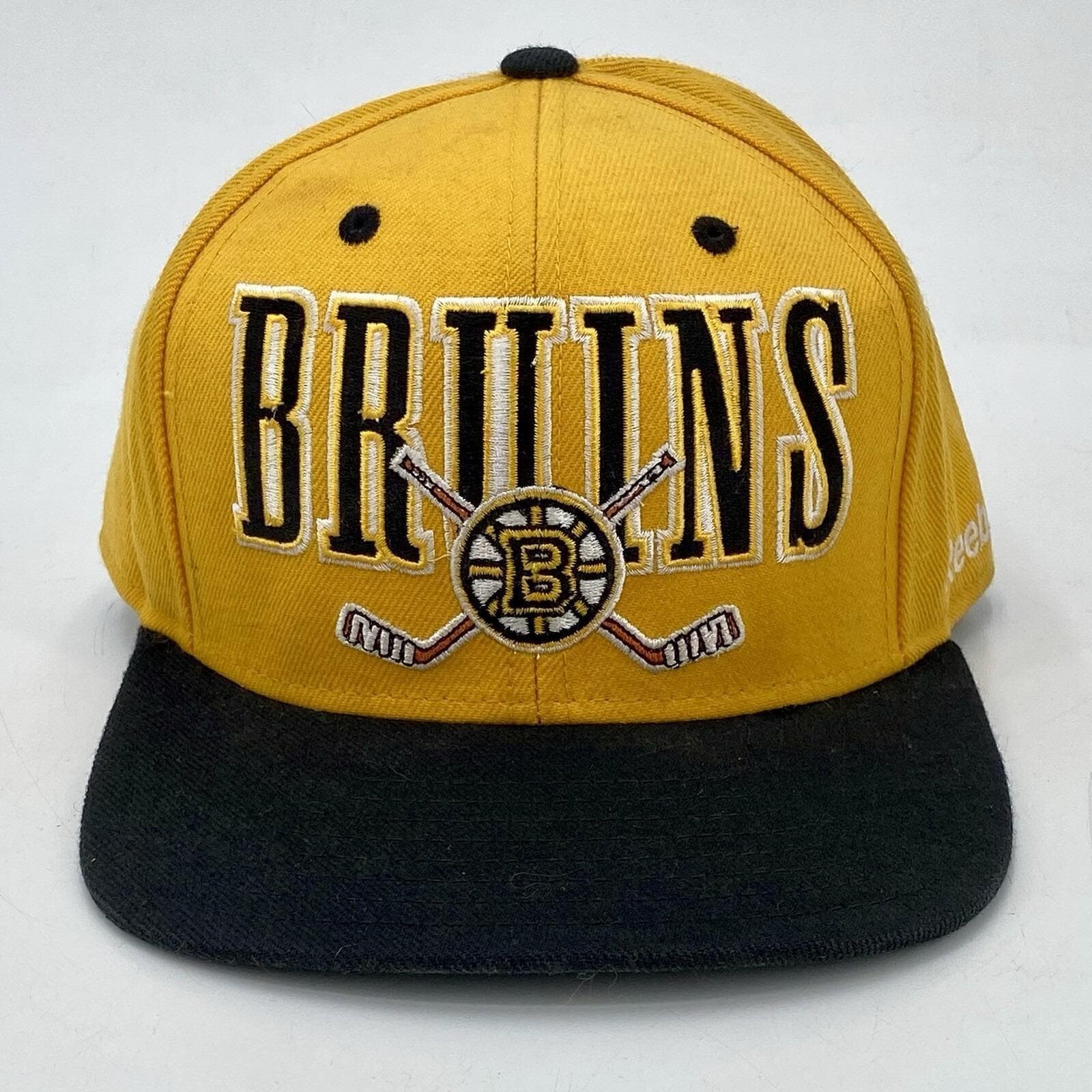 Vintage boston bruins snapback en vente - Déguisements
