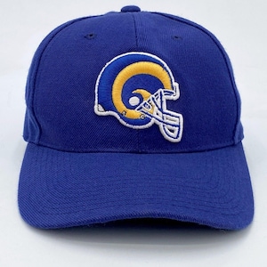 Vintage Sports Specialties St. Louis Rams Snapback Hat Big Plain Logo