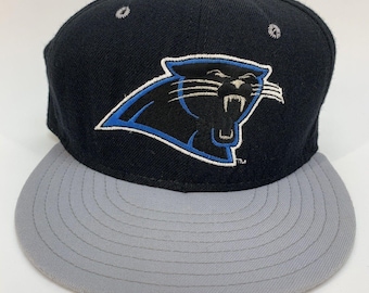Rare Carolina Panthers Logo Athletic Splash Snapback, Panthers 90s