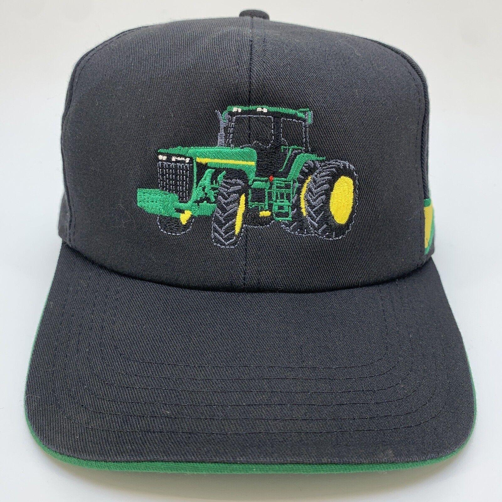 Vntage John Deere Wool Baseball Cap Truckers Hat Adu… - Gem
