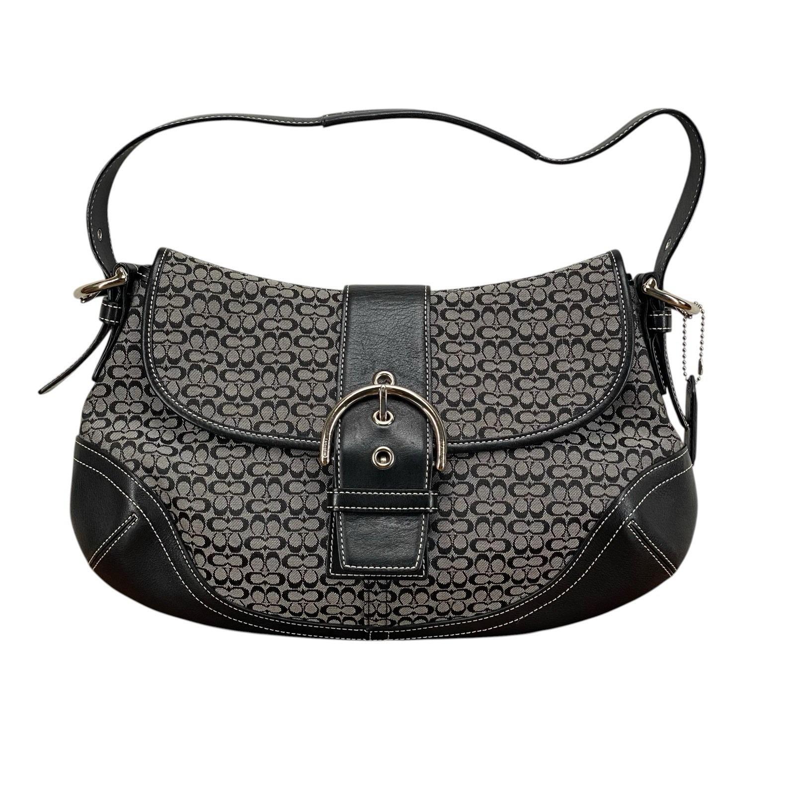 Coach Signature Soho Bag - Etsy Canada