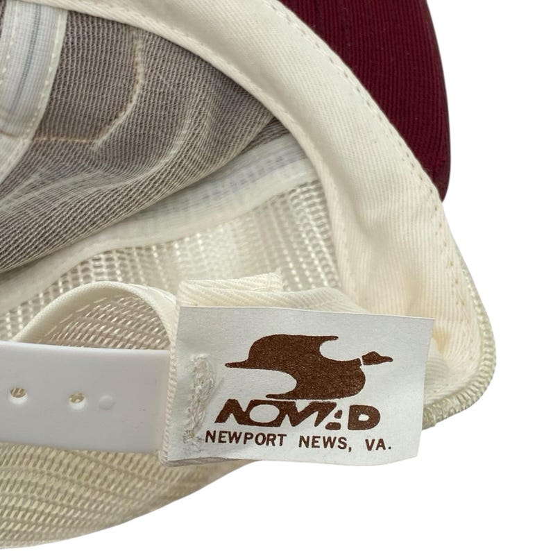 Vintage Nomad Syngenta Seed Patch Snapback Trucker Mesh Back Hat image 7