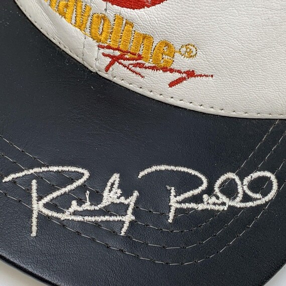 Ricky Rudd Vintage NASCAR Hat #28 Leather Adjustable… - Gem