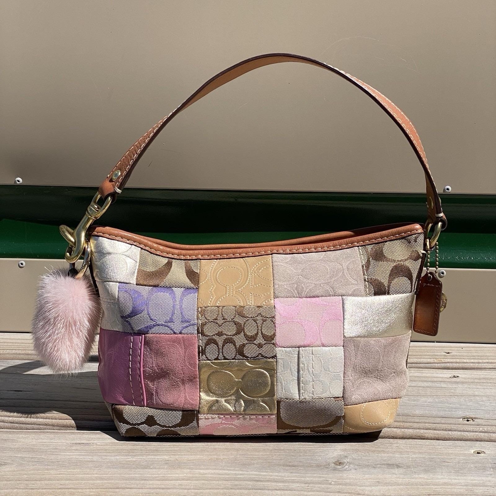Vintage coach bags pink - Etsy 日本