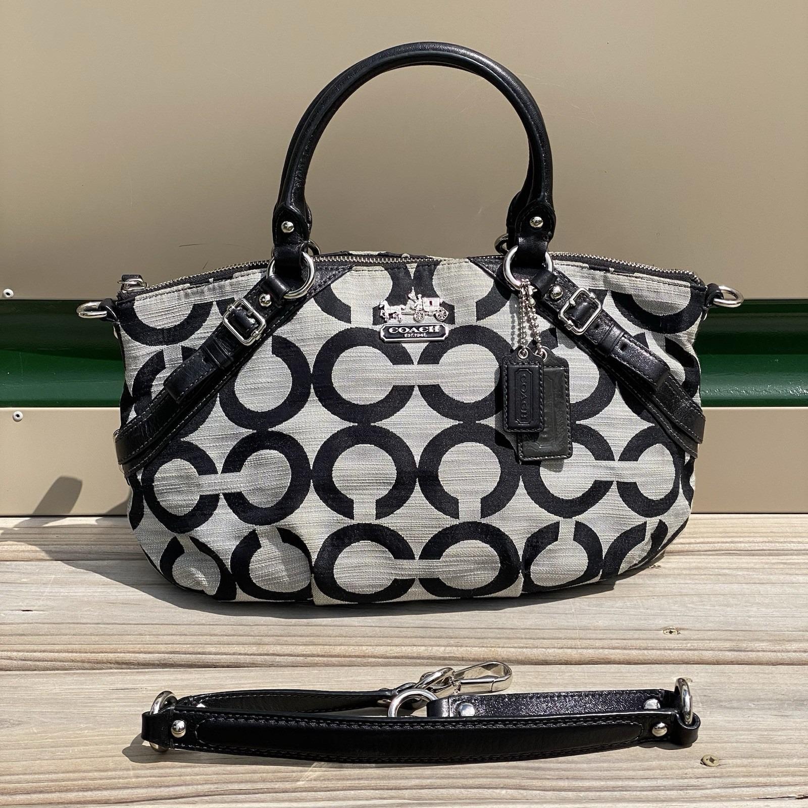 Y2K COACH Madison Gathered Satchel Bag COACH Y2K Vintage Madison 