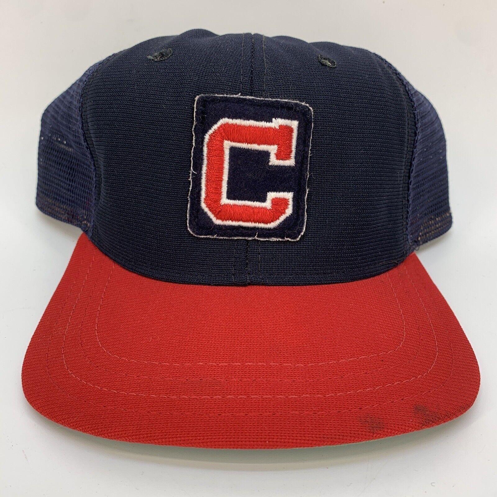 MLB Indians team 90’s cap Cleveland Indians 90's Wahoo 1997 World Series New Era