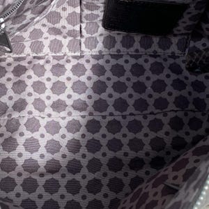 Brighton Croc Embossed Suede Hobo Shoulder Bag Braided Strap Gray image 11