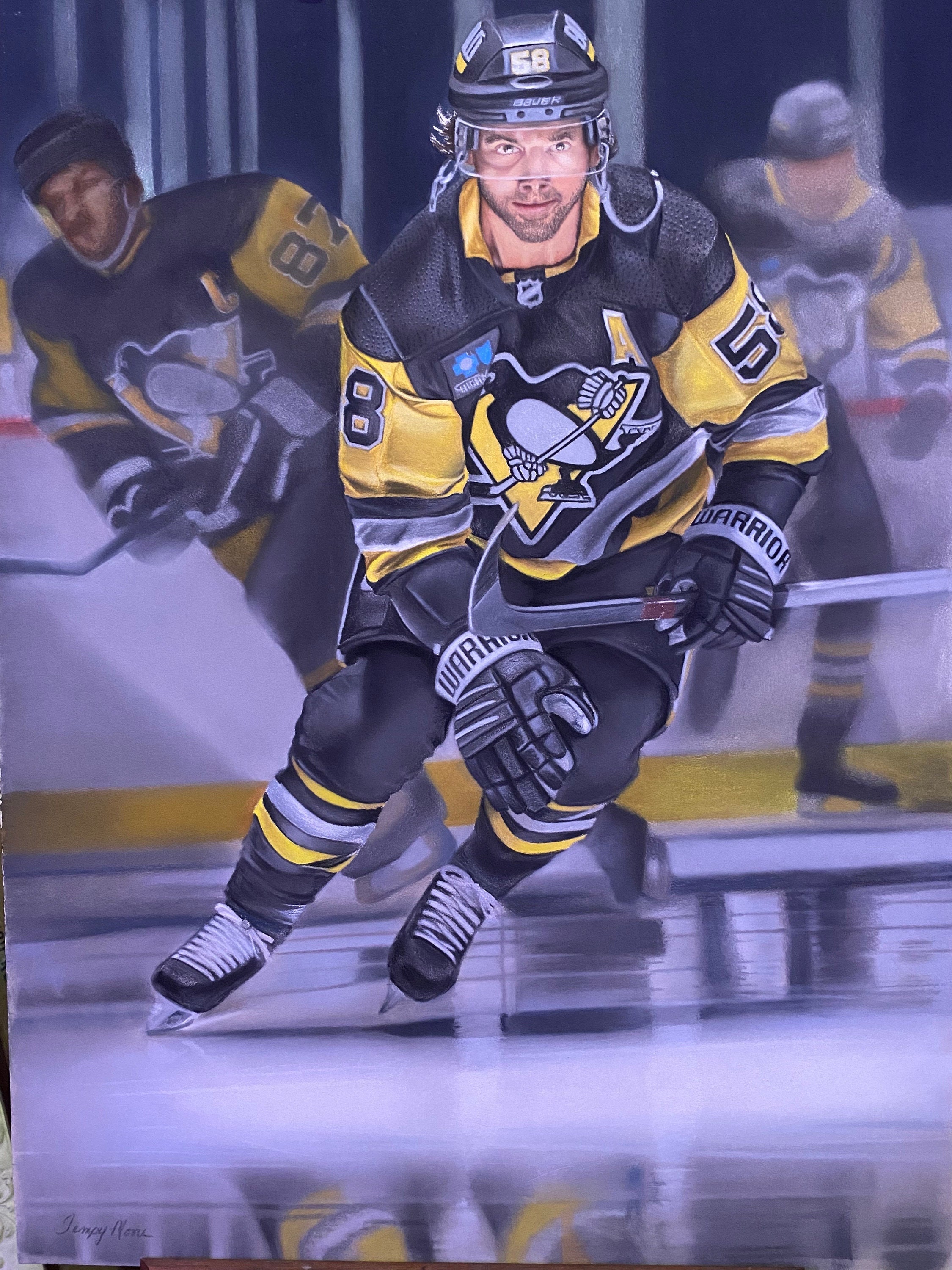 Kris Letang Signed Pittsburgh Penguins Skating 8x10 Framed Photo - NHL  Auctions