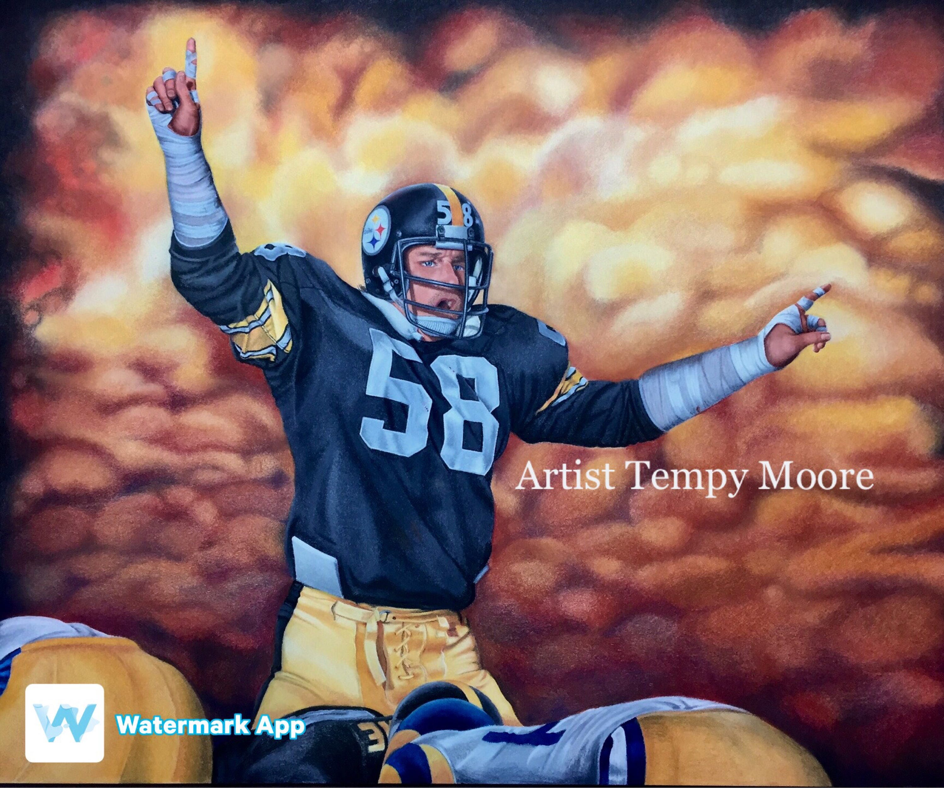 Jack Lambert Wallpaper
