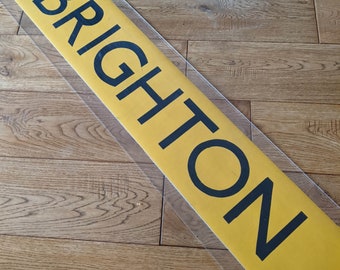 BRIGHTON - Vintage London Bus Blind