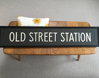 OLD STREET STATION - Vintage Bus Sichtschutz