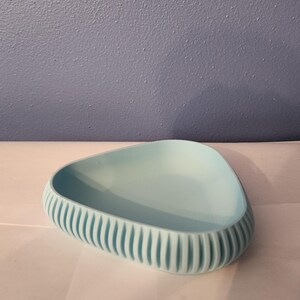 3D Printed Modern Catchall Tray: Home Organization Blue