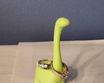 Dinosaur Ring Holder tray for jewelry