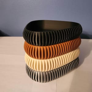 Modern Catchall Tray for keys and wallets or anything that fits in your pockets. Perfect for organization in home