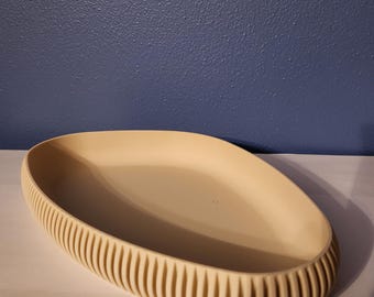 Modern 3D Printed Catchall Tray: Home Organization