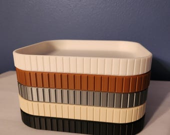 3D Printed Modern Catchall Tray: Home Organization